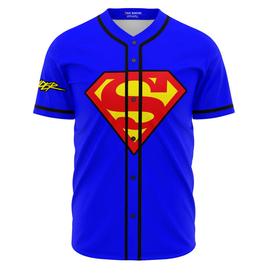 Superhuman custom jersey