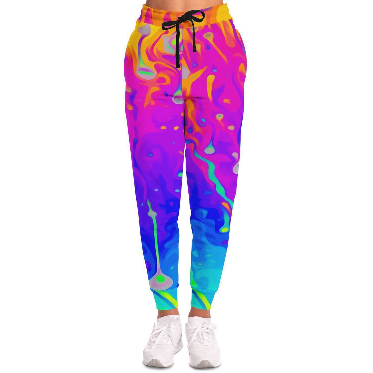 Rainbow acid trip jogger