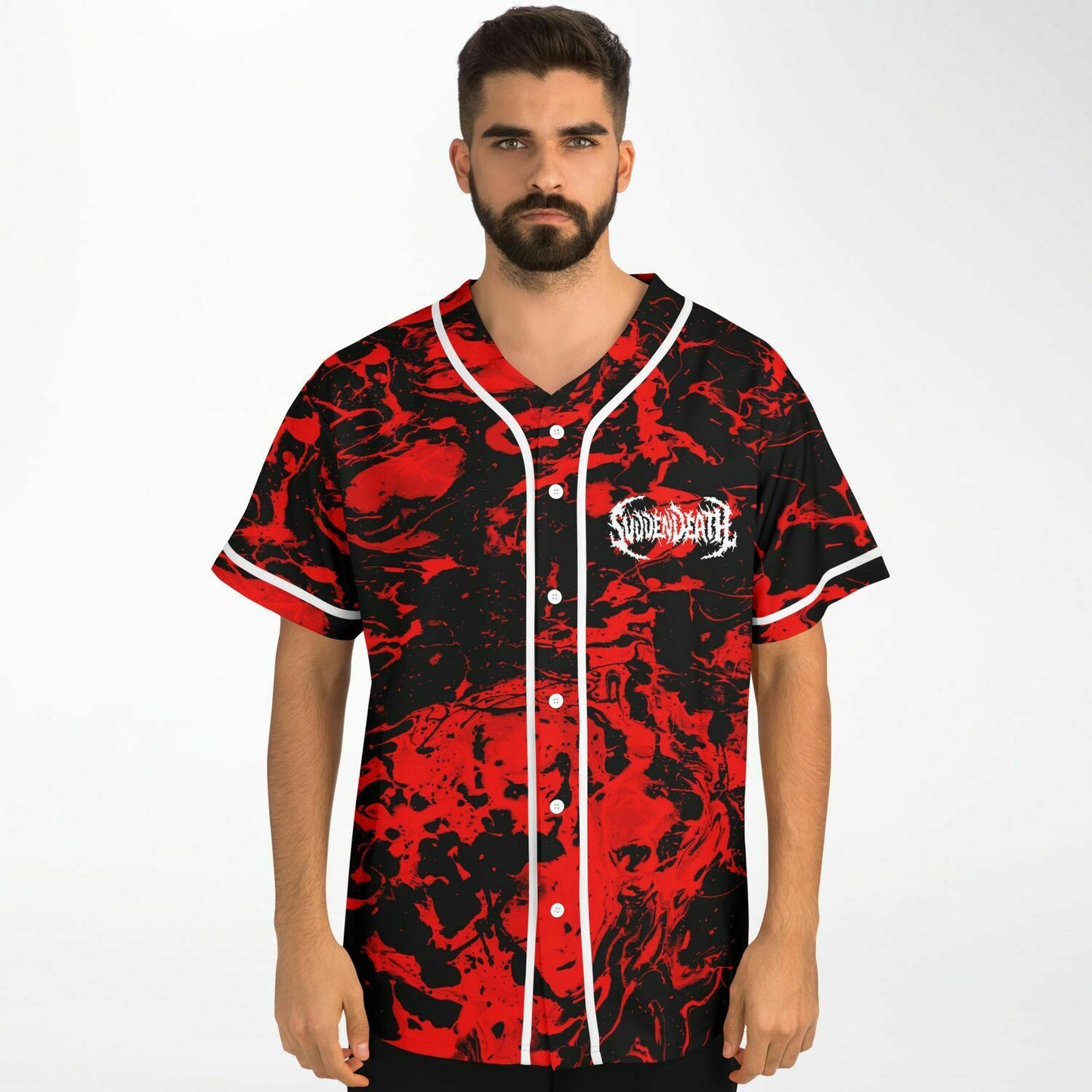 svdden death custom jersey V3