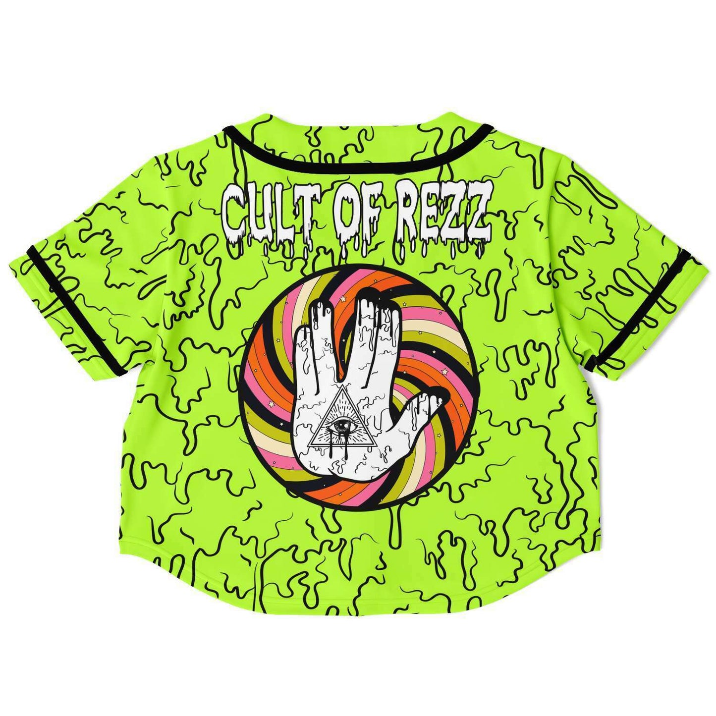Cult of rezz crop top jersey