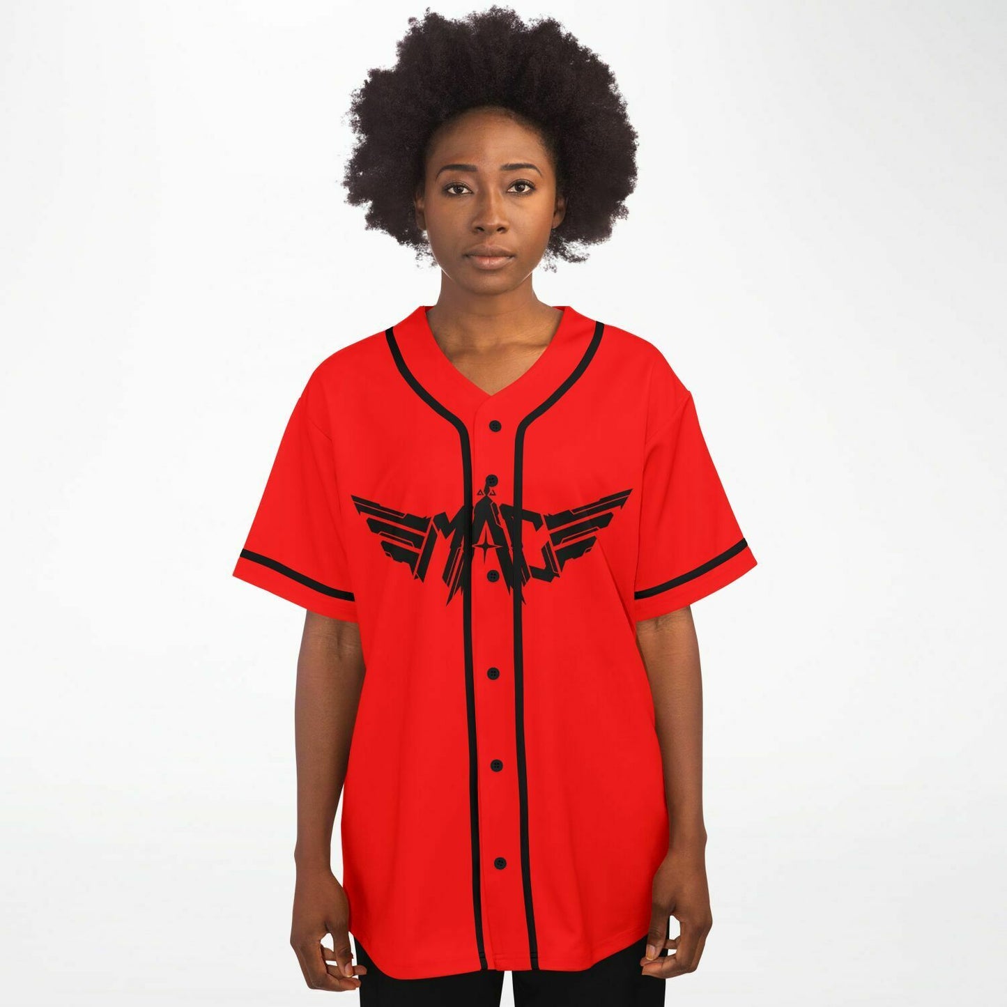Aj custom baseball jersey