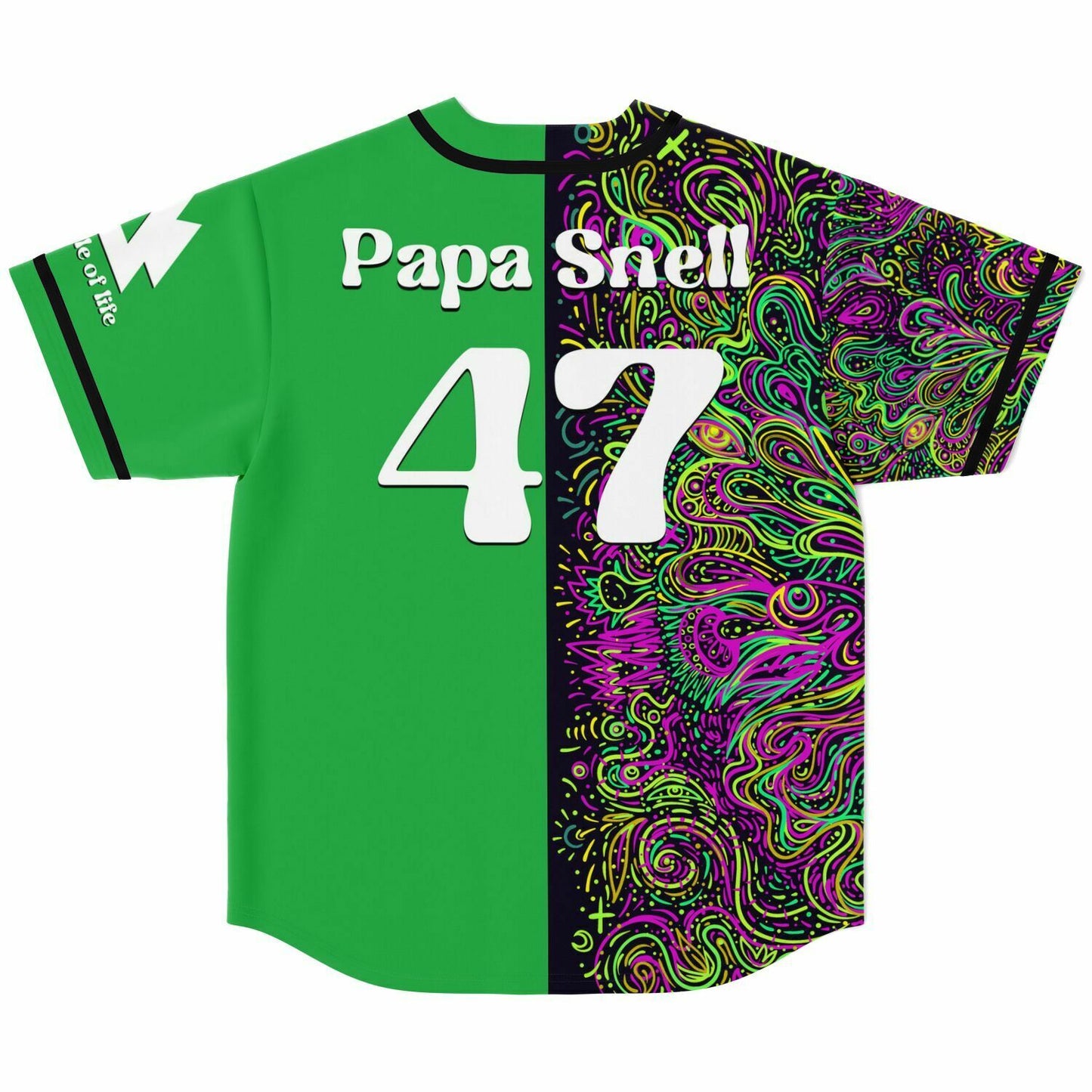Elizabeth Baseball Jersey V2