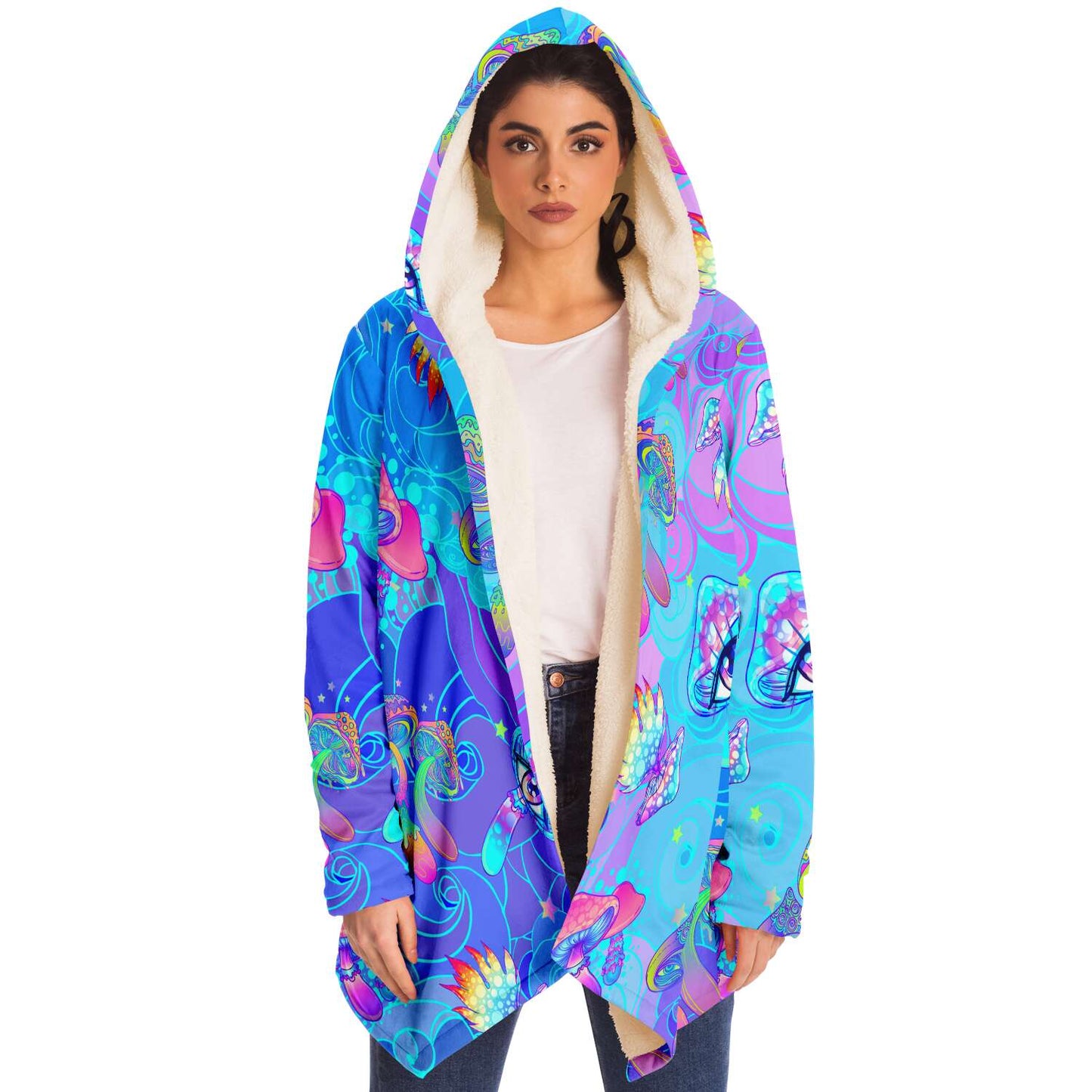 Mushrooms set Cloak