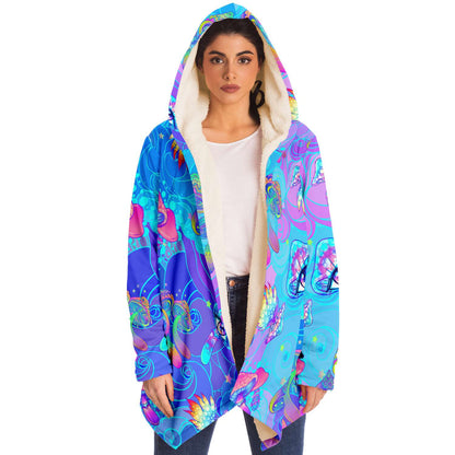Mushrooms set Cloak