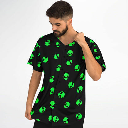 Alienator baseball jersey