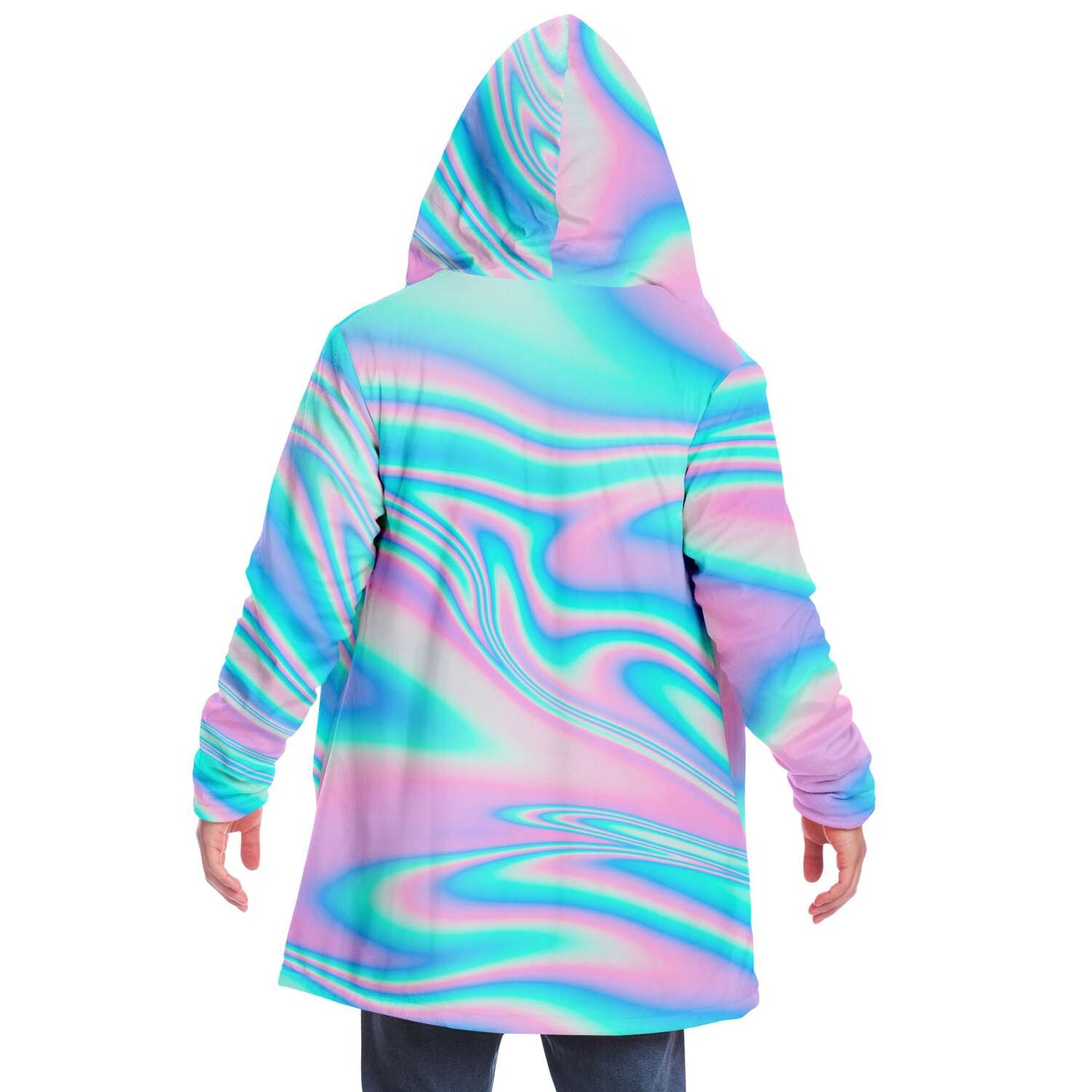 iridescent cloak