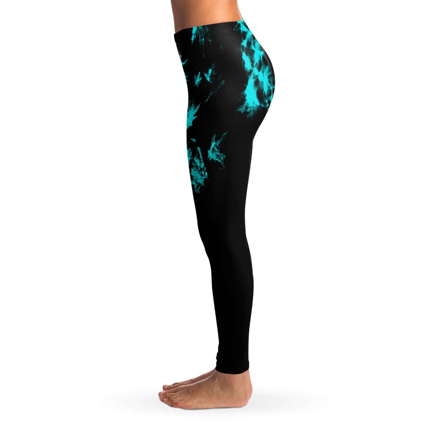 Teal green Leggings