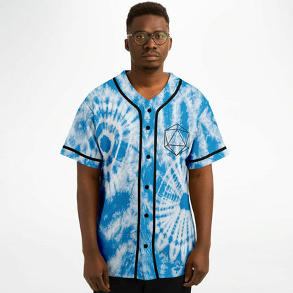 Tie dye odesza baseball jersey