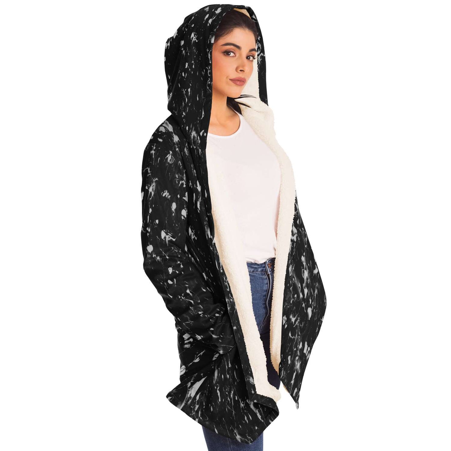 Stay wonky cloak