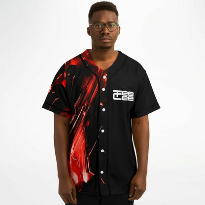 Red Teecee baseball jersey