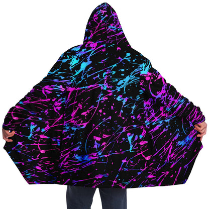 Splashed cloak