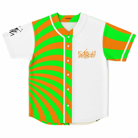 Blue submarine baseball jersey V2