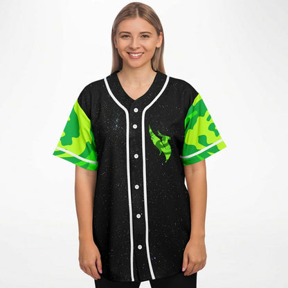 Wubba lubba rick and morty baseball jersey