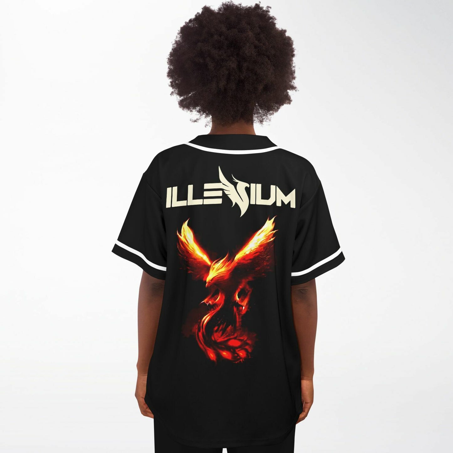 Illenium phoenix on fire jersey