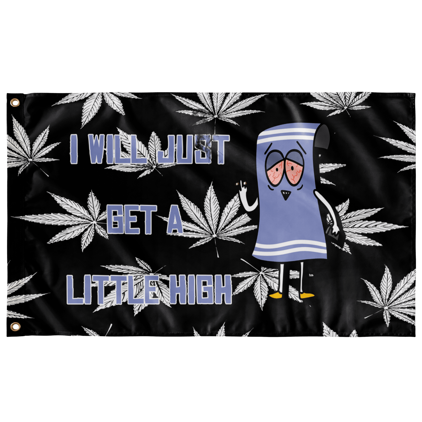 TOWELIE GETTING HIGH FLAG