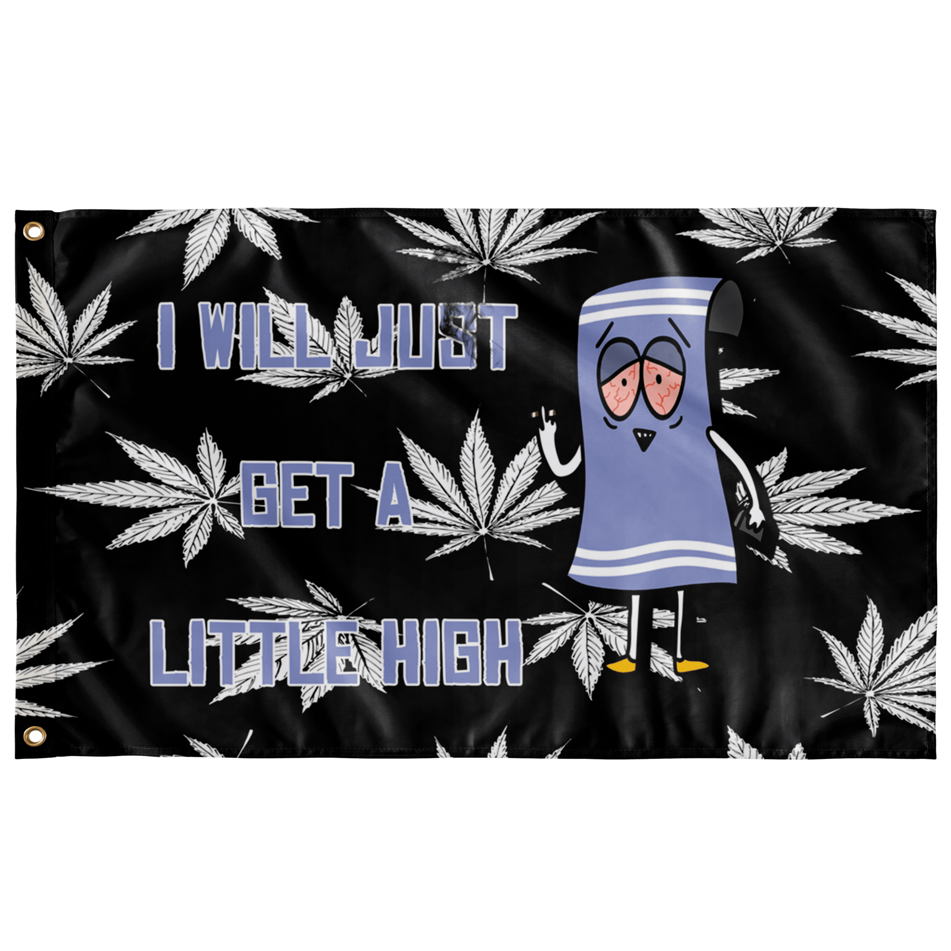 TOWELIE GETTING HIGH FLAG