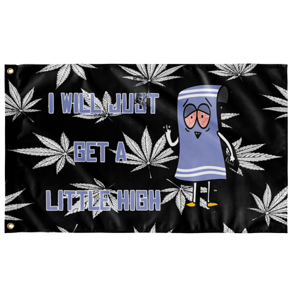 TOWELIE GETTING HIGH FLAG