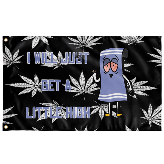 TOWELIE GETTING HIGH FLAG