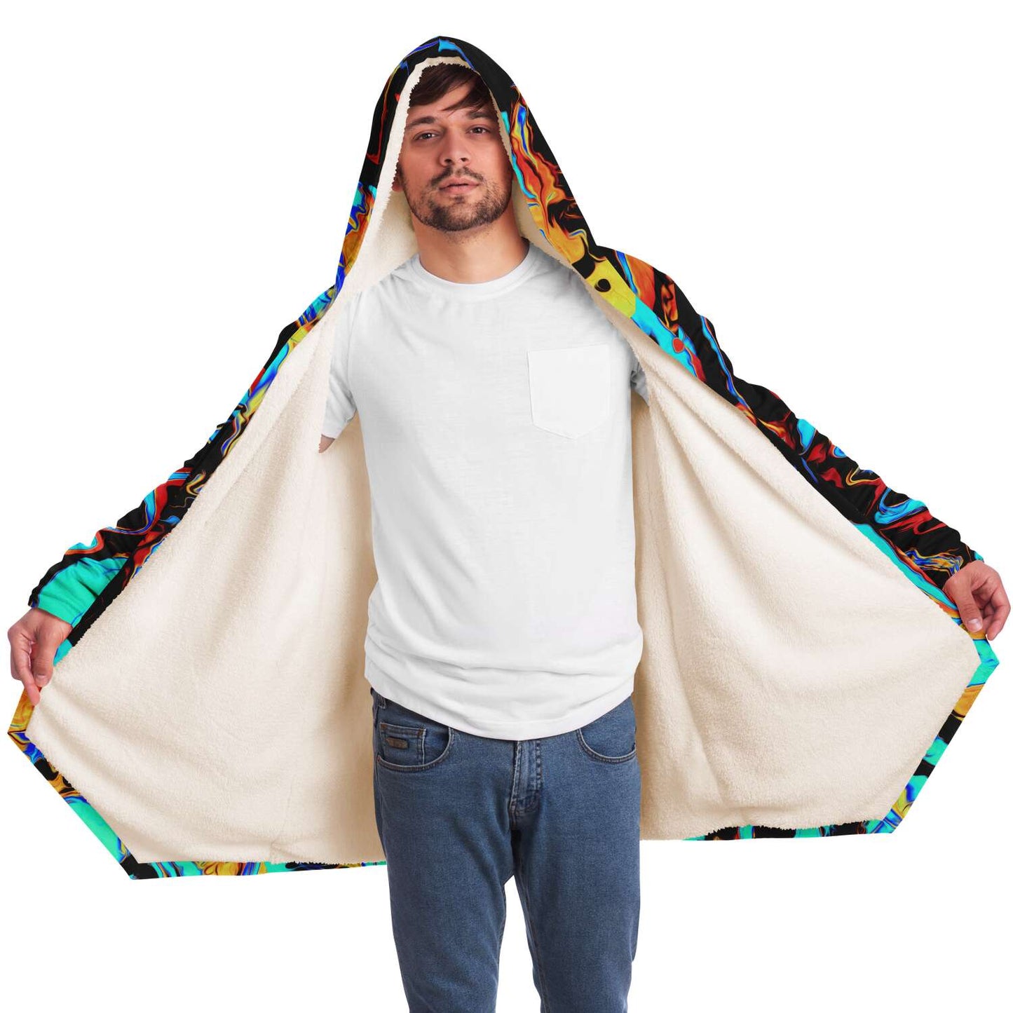 Acid trip Cloak