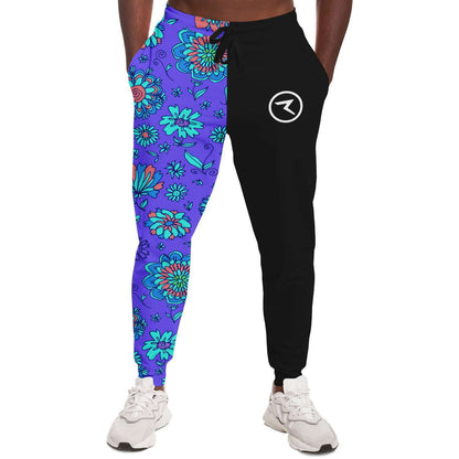Split flower jogger