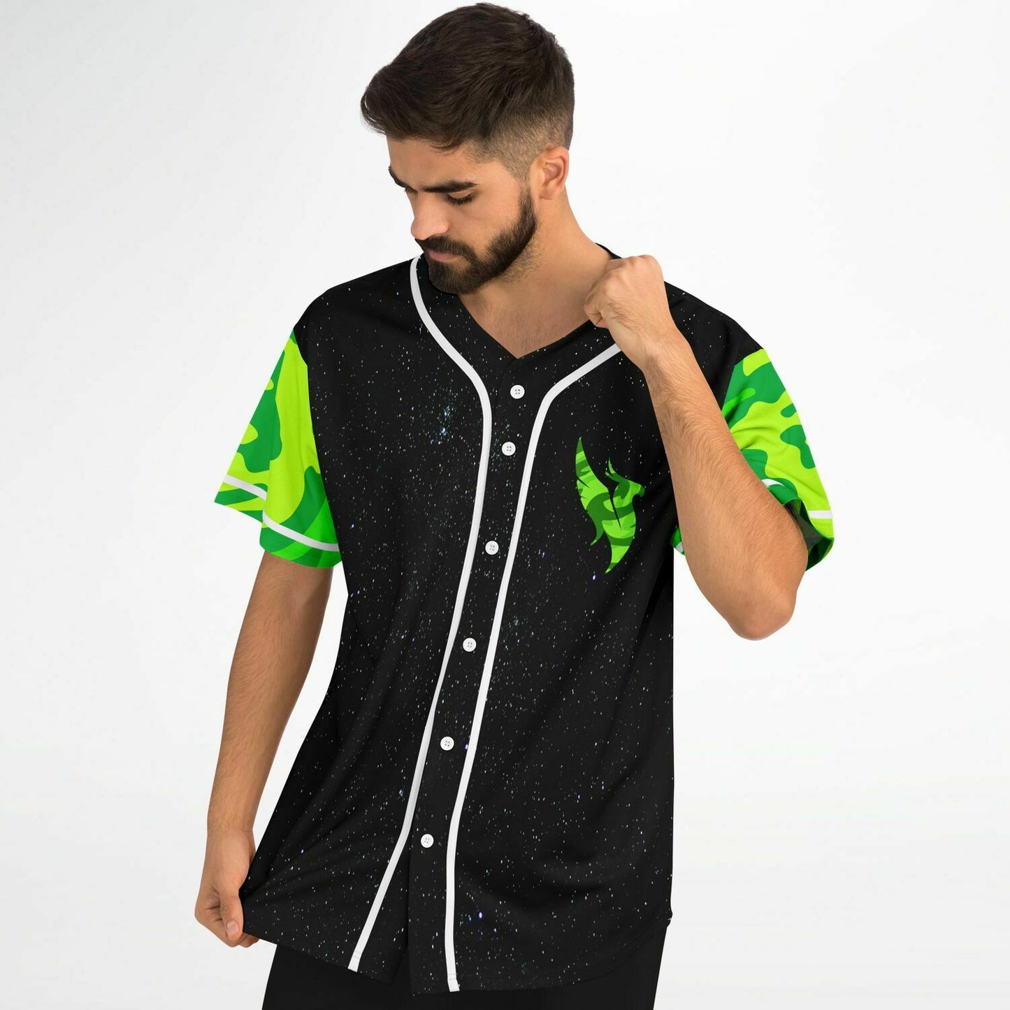 Wubba lubba rick and morty baseball jersey