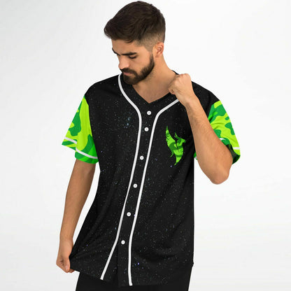 Wubba lubba rick and morty baseball jersey