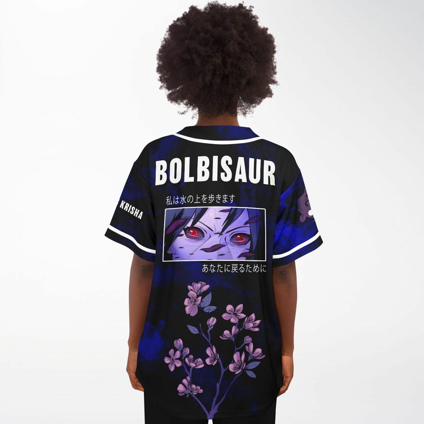 Krisha custom jersey V1