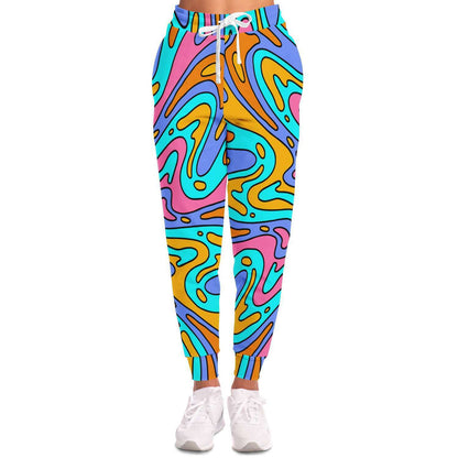 Psychedelic groovy jogger