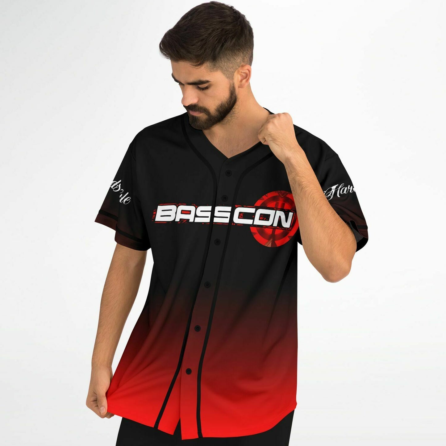 Edgar Pe custom jersey V1
