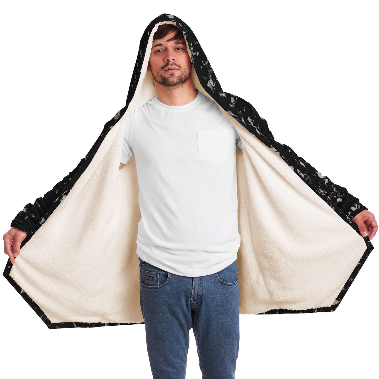 Stay wonky cloak