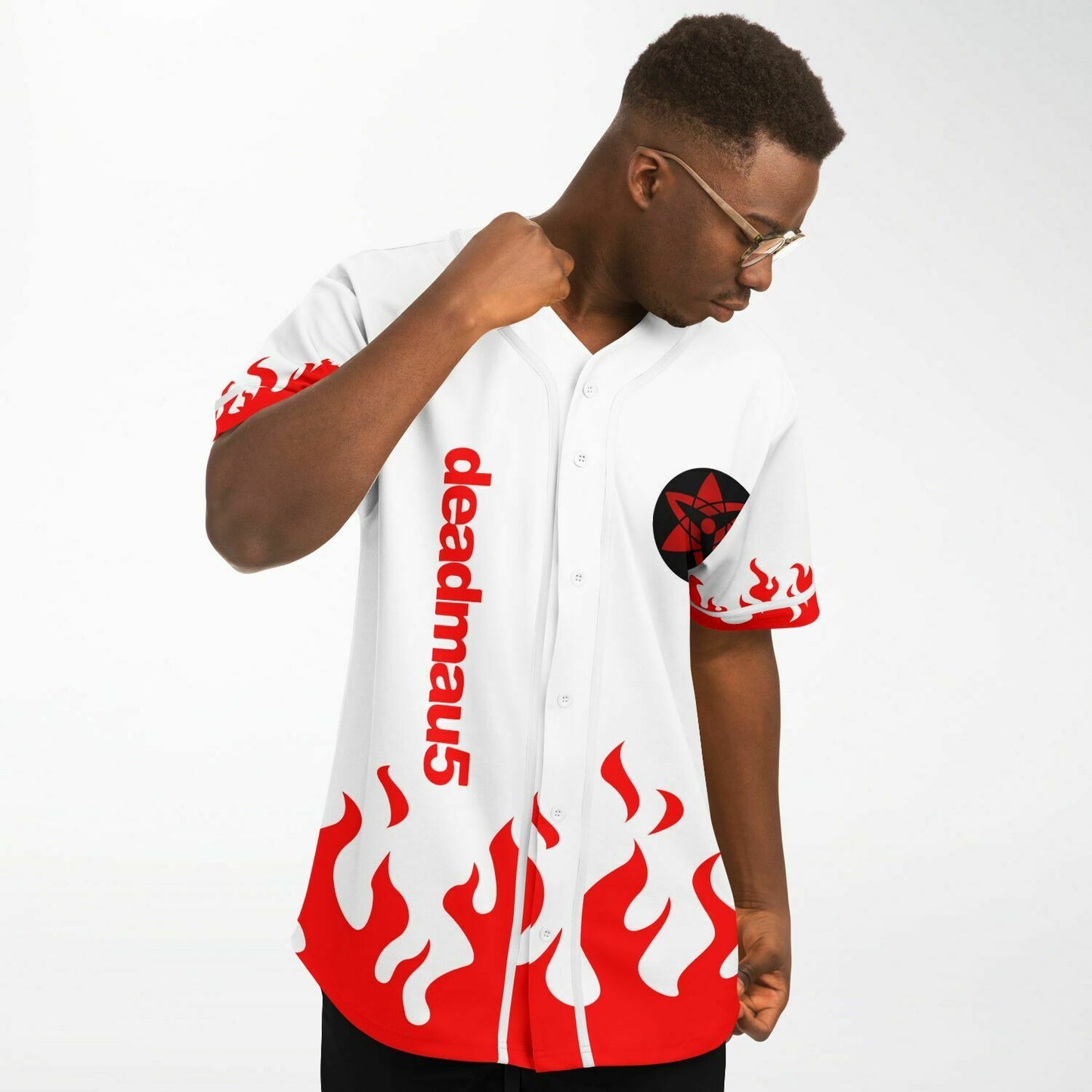 Fourth hokage cosplay custom jersey V2
