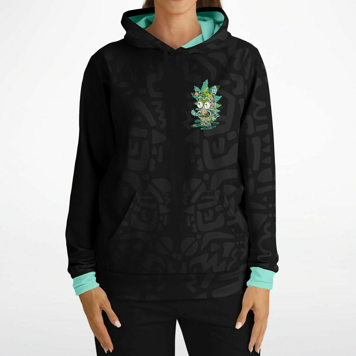 Rick and friends Hoodie