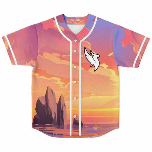 Hannah custom Baseball Jersey V1
