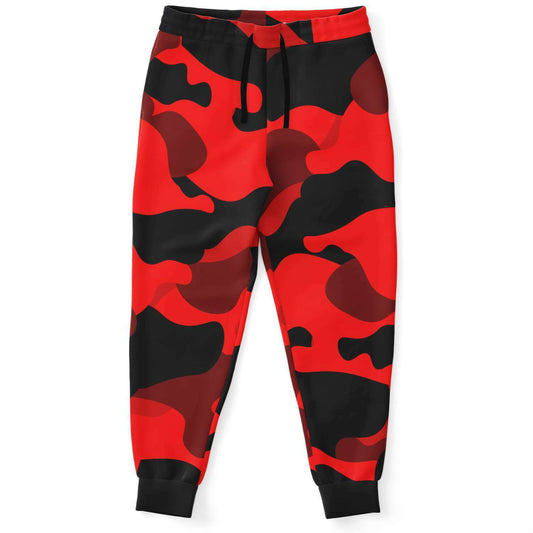 Red camouflage Jogger