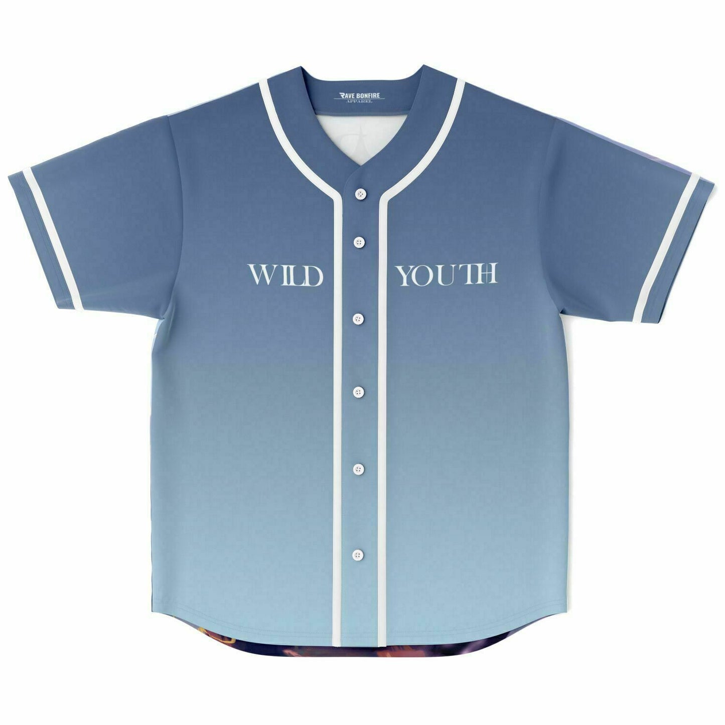 Jessica N Custom baseball jersey VD