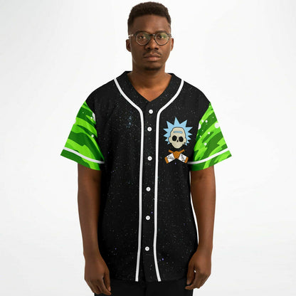 Zomboy rick and morty custom jersey