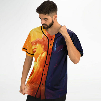 Brian de custom jersey v1