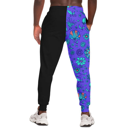 Split flower jogger