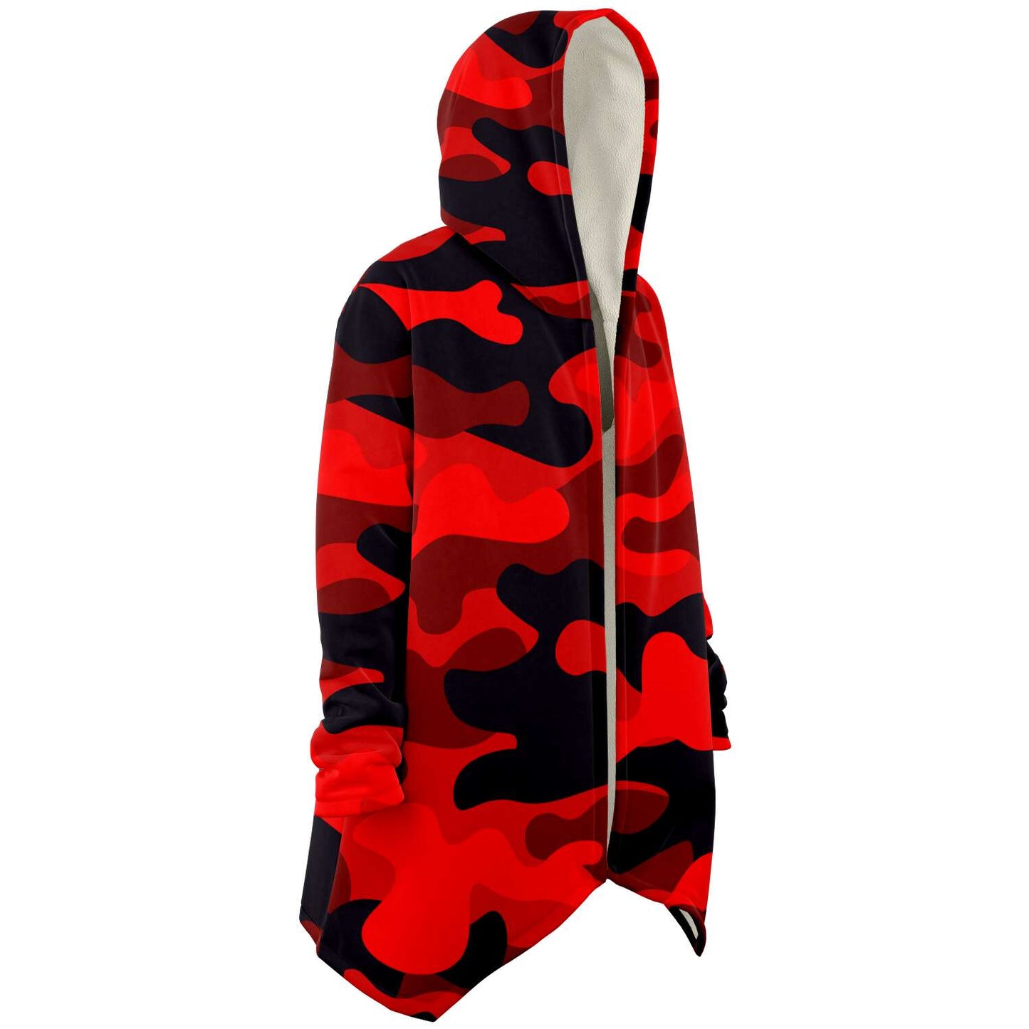 Red camouflage Cloak
