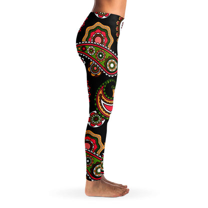 Paisely Leggings