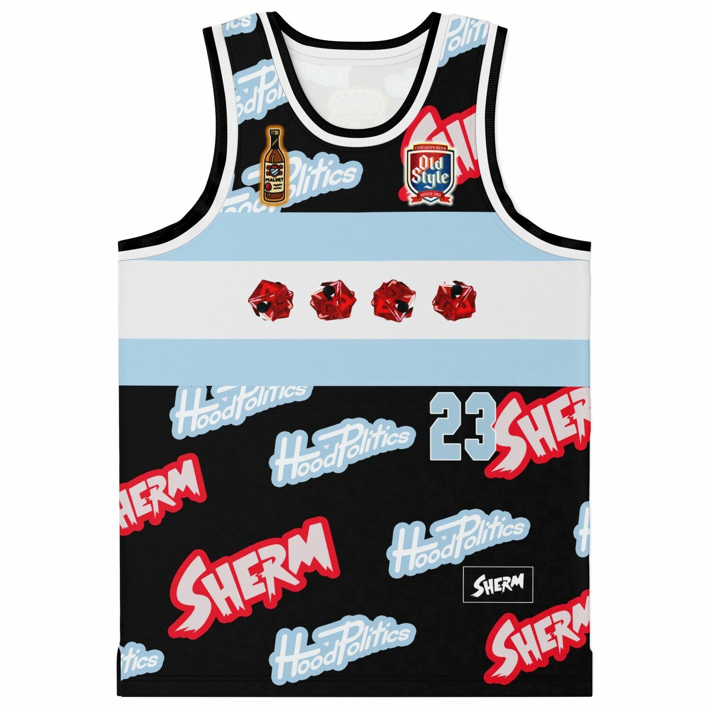 Nick Basketball Jersey V5