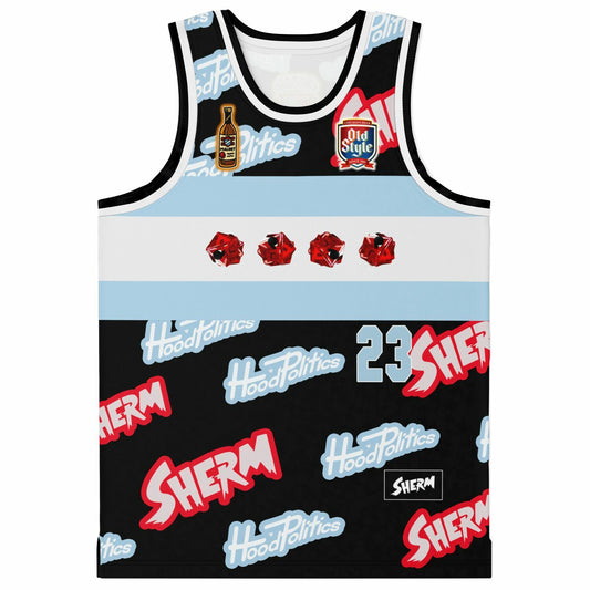 Nick Basketball Jersey V5