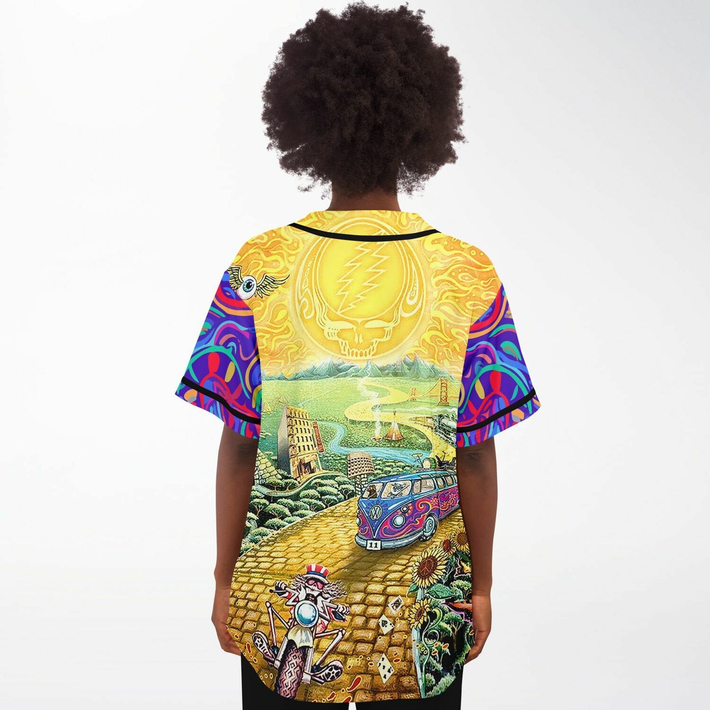 Zoe custom jersey V2