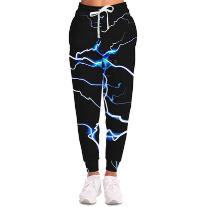 Blue Electric bold jogger