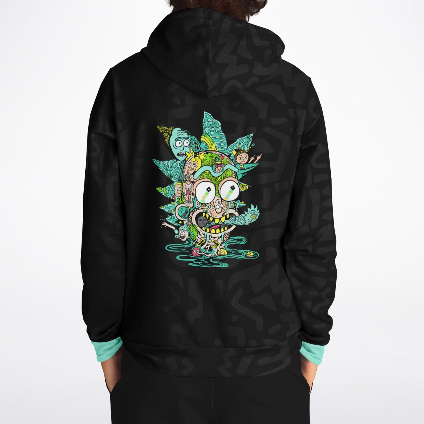 Rick and friends Hoodie