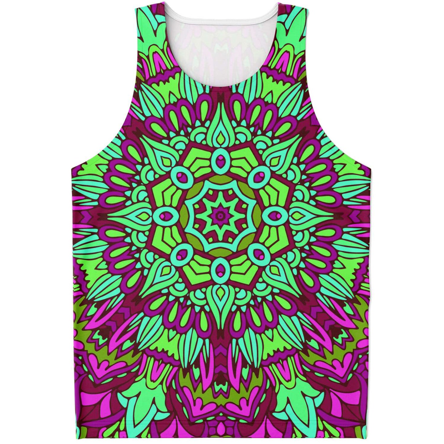 Mandala Tank top