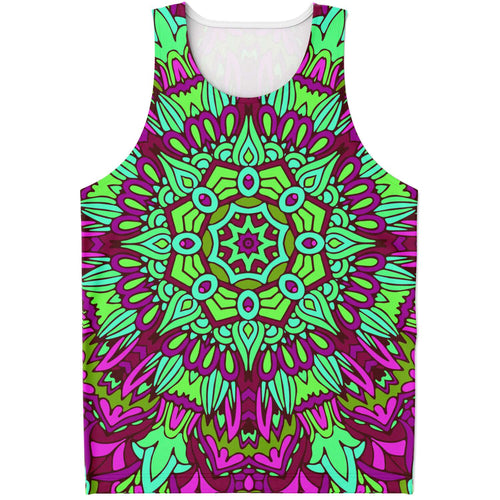 Mandala Tank top