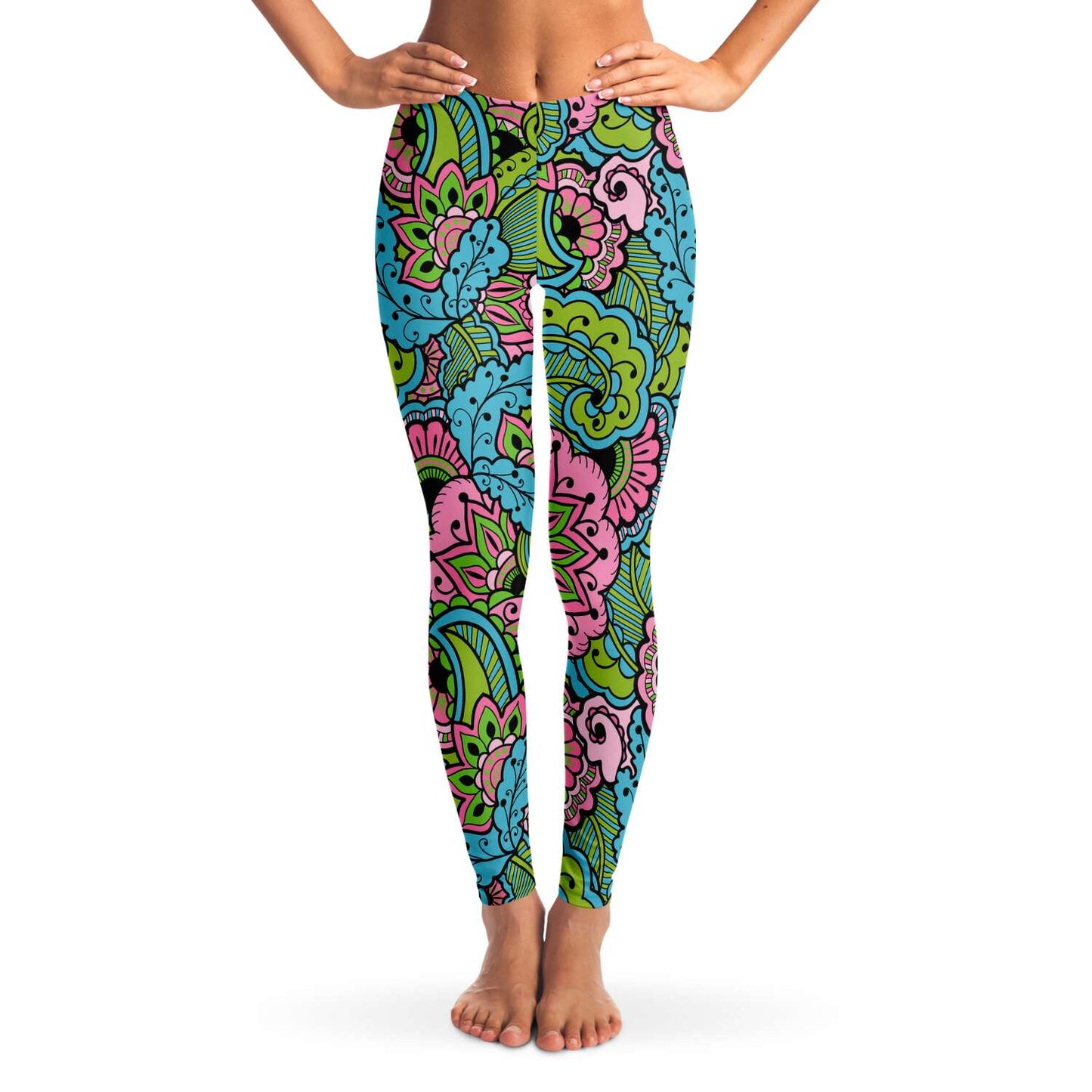 Paisely Leggings