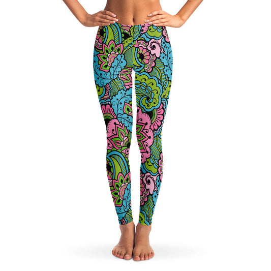 Paisely Leggings