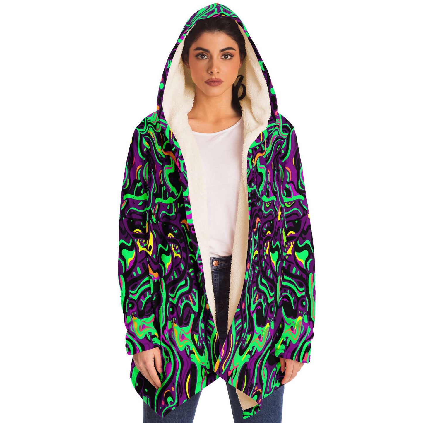 Colorful trippy Cloak